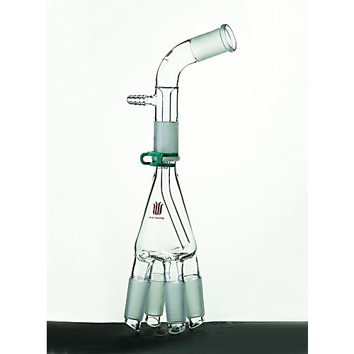 distilling cow receiver, joint: 24/40