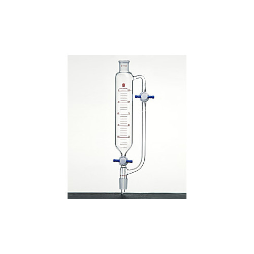 addition funnel, pressure equalizing, ptfe stopcock, synthwa (c08-0474-112)