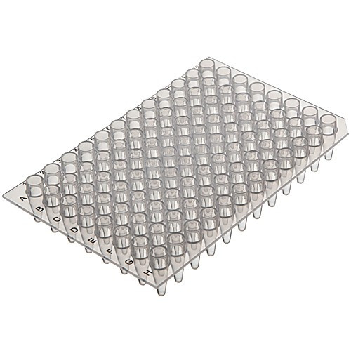 pureplus 0.2ml 96 well pcr plates with raised wells for popular thermocyclers (c08-0478-711)