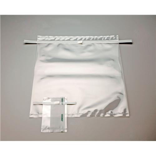 twirlâ€™em large format bag, tear-off protection strip, clear, 2mil, 15 x 20", 12l, individually sterile, for chicken