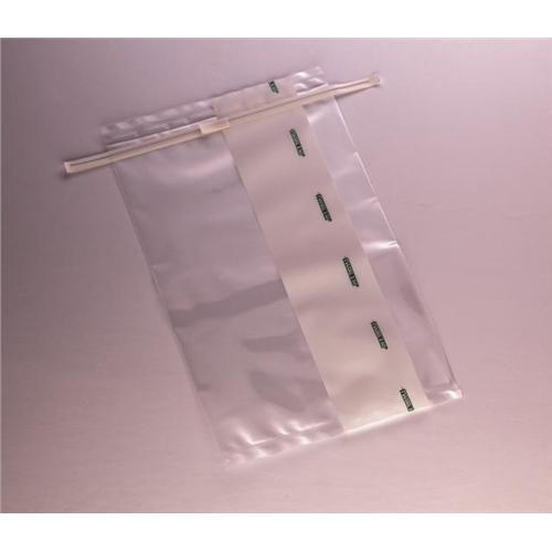 twirlâ€™em large format bag, safety tabs, clear, closure with 2 flat wires, 4mil, 15 x 20", 405oz