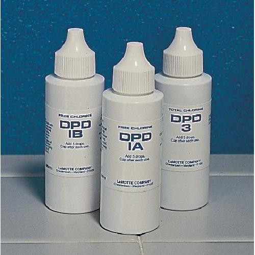 dpd, chlorine reagent liquid, 1b, 60 ml