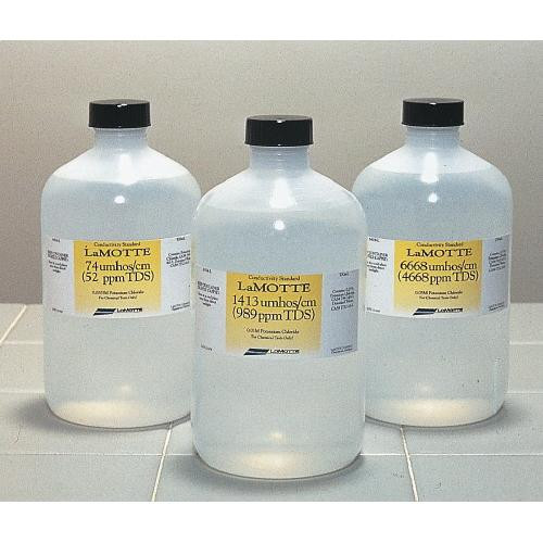 conductivity standard, 1, 413 umhos / cm, 500 ml