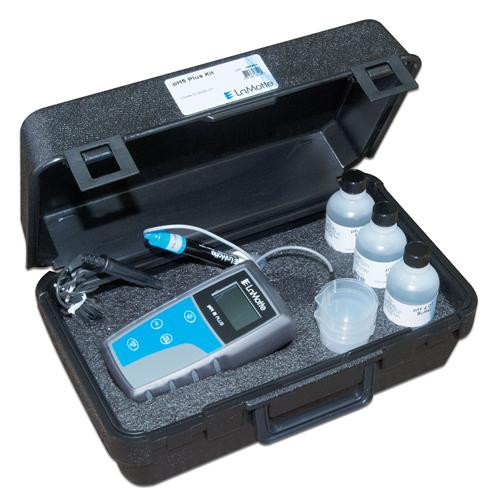 5 series ph meter (with case) includes ph 4, 7, and 10 buffe