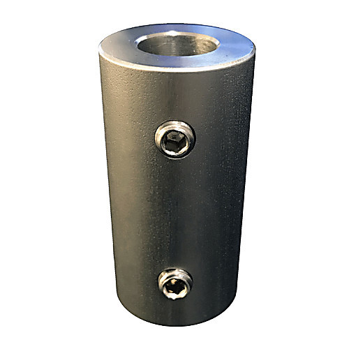 rod coupler, stainless steel