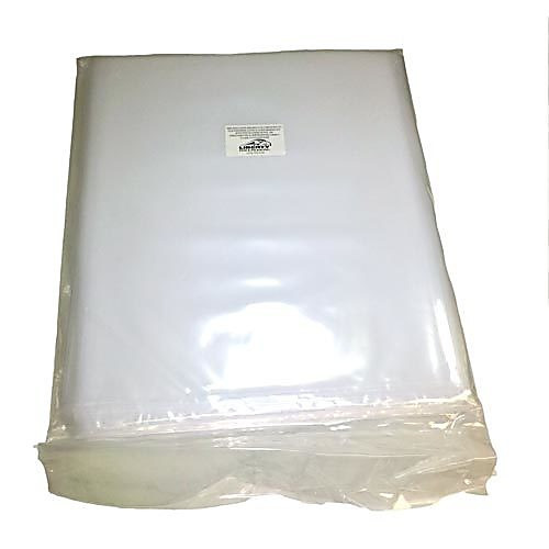 bag, liberty packaging, cleanroom c100, 6mil, clear ldpe, 18x24, barefoot plus bottom seal bags, 100ea/pk, 2pk/cs