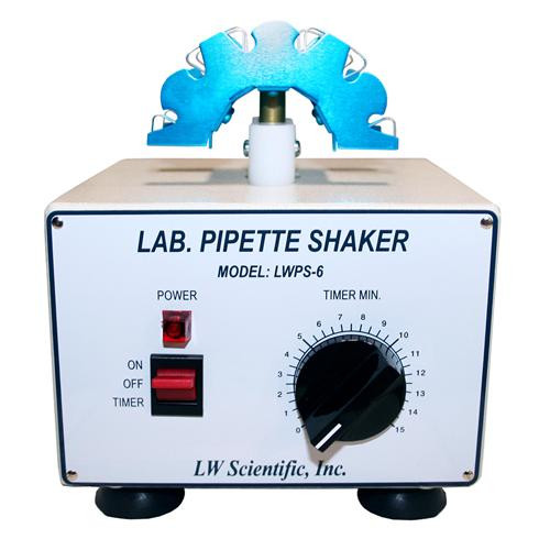 pipette shaker, 6 place, 110v