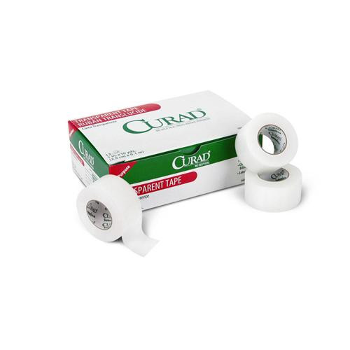 transparent tape, 2" x 10yd