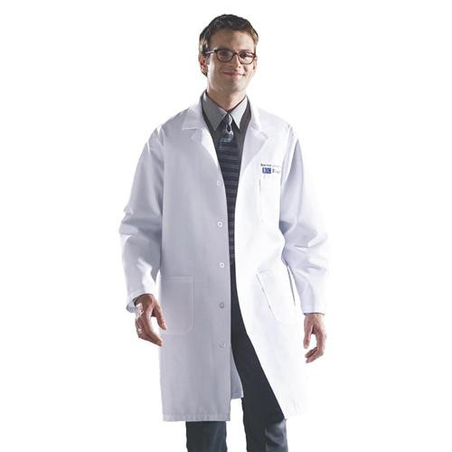 lab coat, unisex, white, knee length, xxs