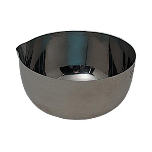 low form zirconium crucible, 55ml