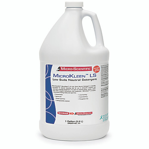 low suds neutral liquid detergent, 1 gallon (c08-0499-890)