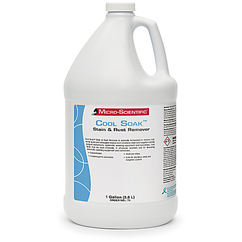 cool soak stain & rust remover, 1 gallon (c08-0499-897)