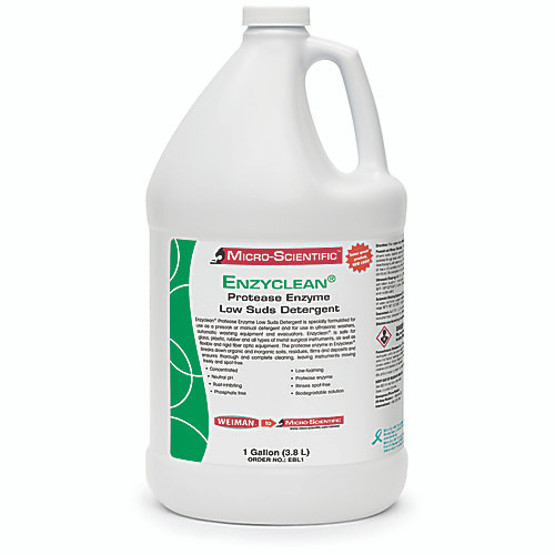 enzyclean protease enzyme low suds detergent, 1 gallon (c08-0499-899)