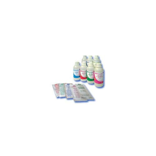 ph buffer assortment, 25 x 20ml sachets: 10ea m10007 and 5ea m10000, m10004, m10010