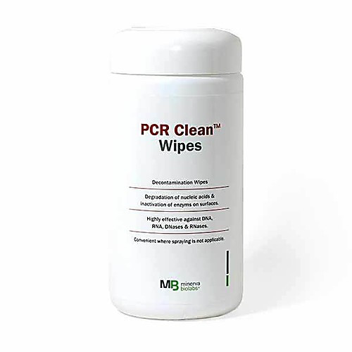 pcr cleant wipes, 5 x 120 refill sachets