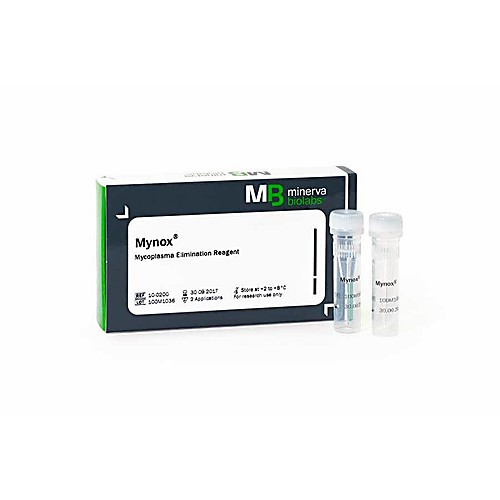 mynoxr mycoplasma elimination reagent, 2 applications