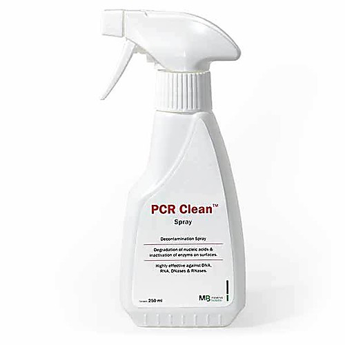 pcr cleant spray, 4 x 500ml refill bottles