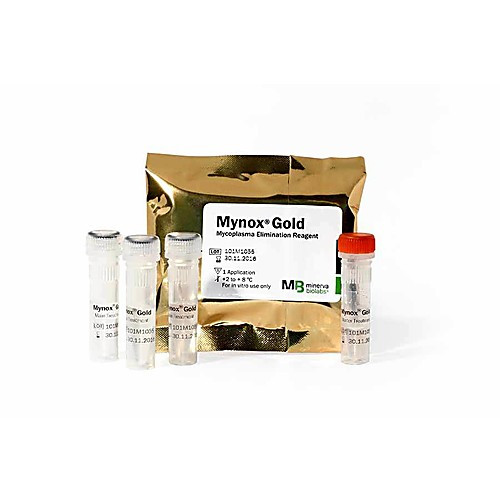 mynoxr gold mycoplasma elimination reagent, 2 applications