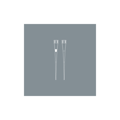 ugl microcapillary tips for p2 and p10, racks of 204 tips, s (c08-0501-535)