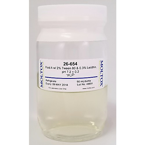 fluid a with 0.5% tween 80 (pep with 0.5% tween 80), 500ml/wide-mouth jar