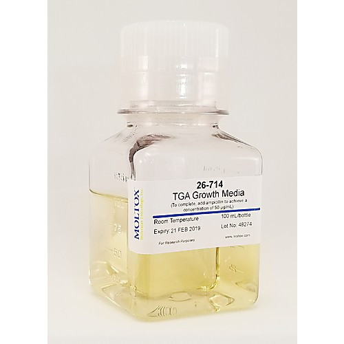 tga culture media, 100ml/bottle