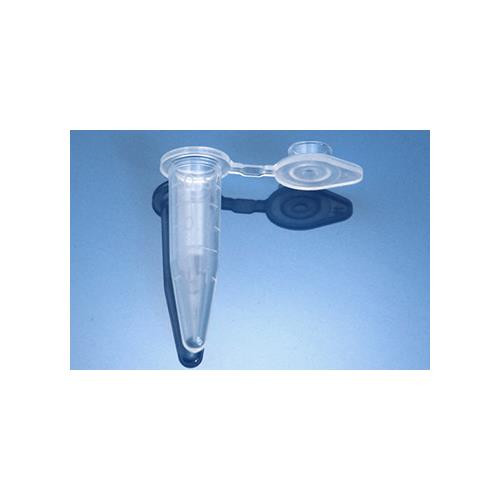 sureseal tube w/ attached cap, 1.5ml, purple, sterile