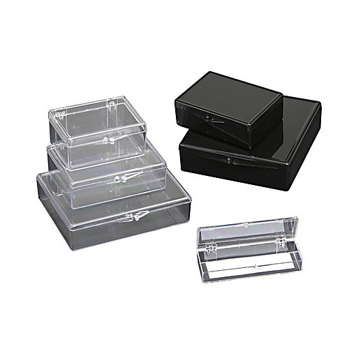 blot box, removable lid, opaque black, for novex minigel (8.6 x 8.6 x 2.8cm), 10/pk (c08-0506-999)