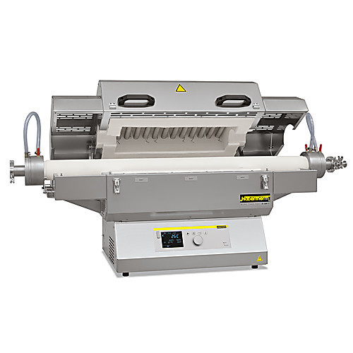 tube furnace for horizontal operation, model rsh 50/500/11 with control p480, 240v