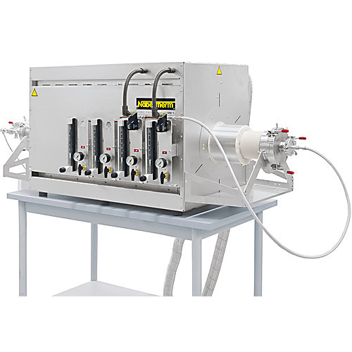 tube furnace for horizontal operation, model rhth 50/150/18/p470 40id/150hl, tmax 1800 c, 480v