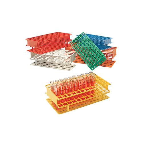test tube rack unwiret 72-hole 16 mm orange (c08-0508-608)