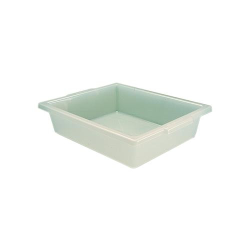 polypropylene sterilizing pan, 20l, 21.375 x 17.125 x 5.125" (l x w x h) (c08-0509-211)