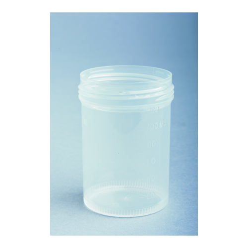 cap and container bagged separately, non-sterile, no label,  (c08-0509-423)