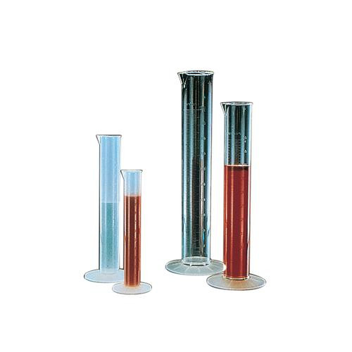 cylinder, polypropylene, graduated, economy, 250ml (c08-0509-573)