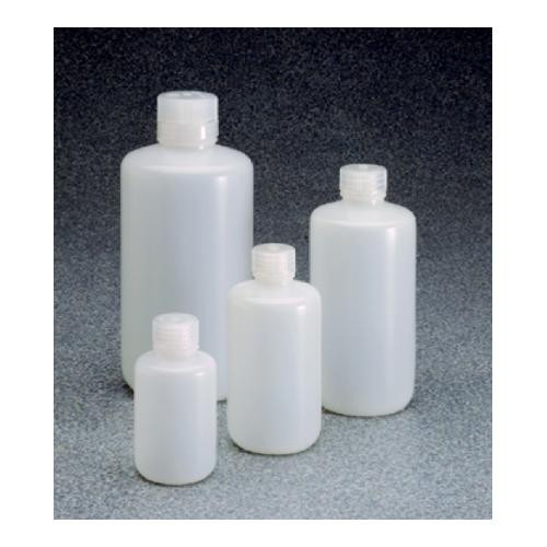 bottle, narrow mouth, hdpe, low particulate, 32 oz/1l (38-430)