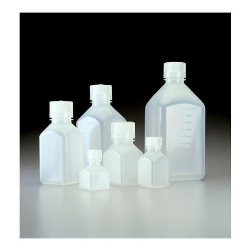 narrow mouth square bottle, pp, 1000ml
