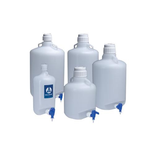 carboy with spigot ldpe 20 l (c08-0510-128)