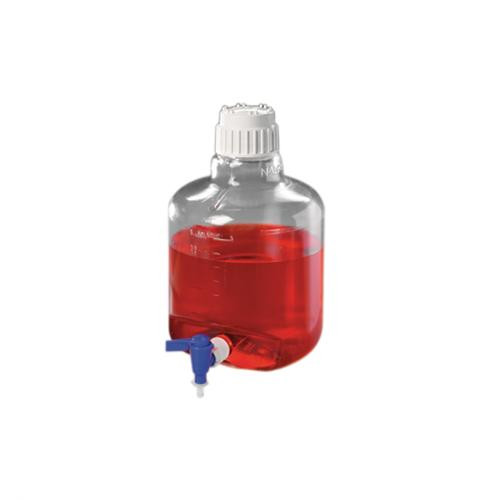 transparent carboy with spigot pc 10 l (c08-0510-438)