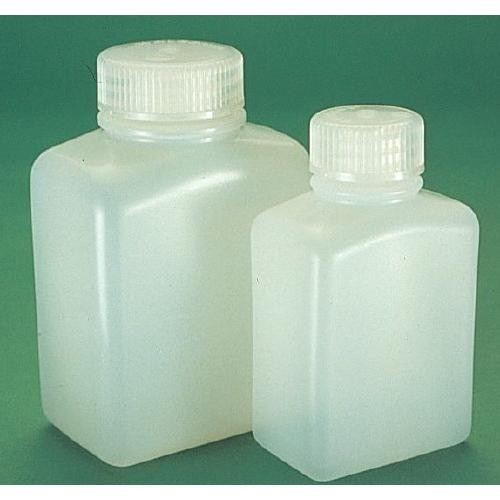 bottle rectangular hdpe 500 ml (c08-0510-521)