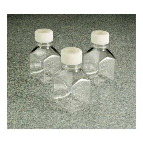 media bottle, petg, sterile w/ hdpe septum closure 60ml (24-