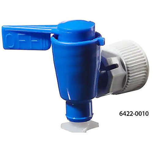 quick-action spigot pp fits 1-1/8 spigot boss for carboys 1 (c08-0511-069)