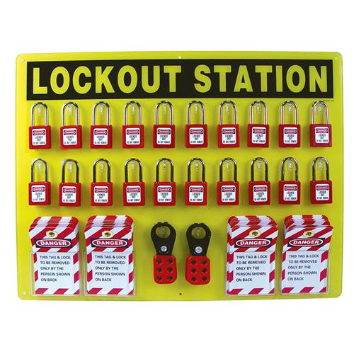 lockout center, equipped (c08-0512-253)