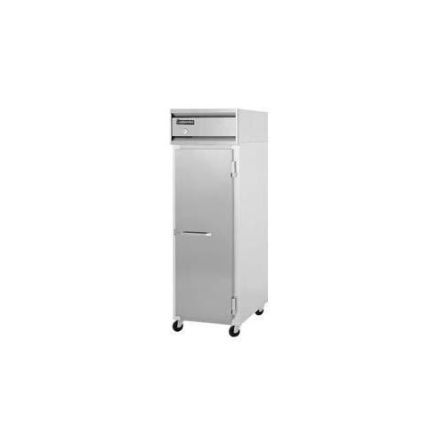 solid door refrigerator, s/s exterior, aluminum interior, 48 cu ft., 2 door, 115v
