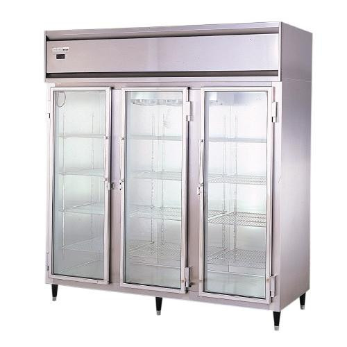 chromatography refrigerator, s/s front, aluminum end panels & interior, 48 cu ft., 2 door, 115v