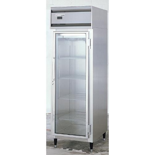 glass door freezer, s/s front, aluminum end panels & interio (c08-0512-311)