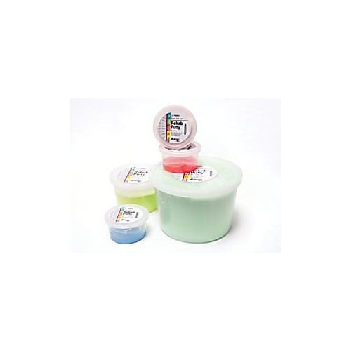 rehab putty, 4 oz, blue, firm (xnr12.04,  020078)