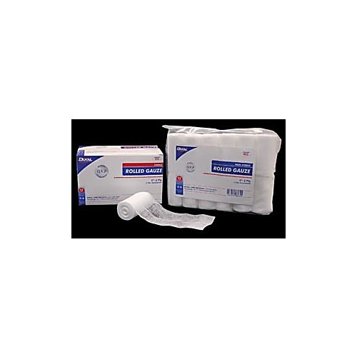 rolled gauze, 2, non-sterile, 2-ply, 12 rl/bg, 8 bg/cs (c08-0513-372)