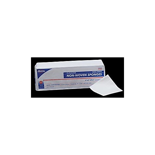 gauze sponge, 4 x 4, non-sterile, 4-ply, 200/bg, 10 bg/cs  (c08-0513-401)