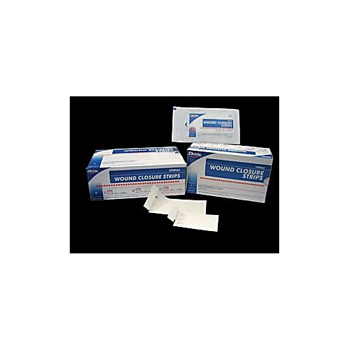 wound closure strip, sterile, ¬ x 4, 10/pk, 50 pk/bx, 4 bx (c08-0513-416)