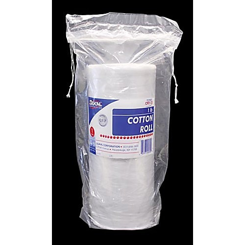 cotton roll, 1 lb., 1 rl/bg, 12 bg/cs (32 cs/plt) (c08-0513-547)