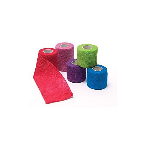 cohesive bandage, assorted colors (6-blue, 6-purple, 6-red,  (c08-0513-860)